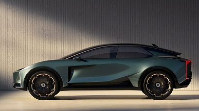 Lexus LS — больше не скучный представительский седан. Представлен шестиколёсный ультра-роскошный минивэн Lexus LS Concept